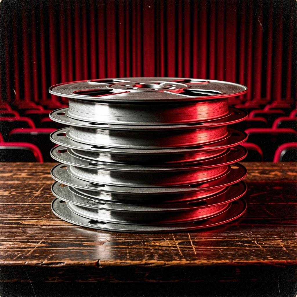 Film archive reels
