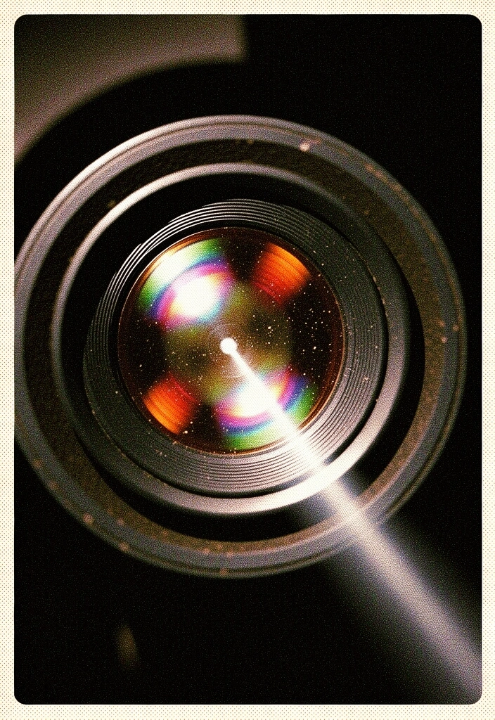 Cinematic Projector Lens
