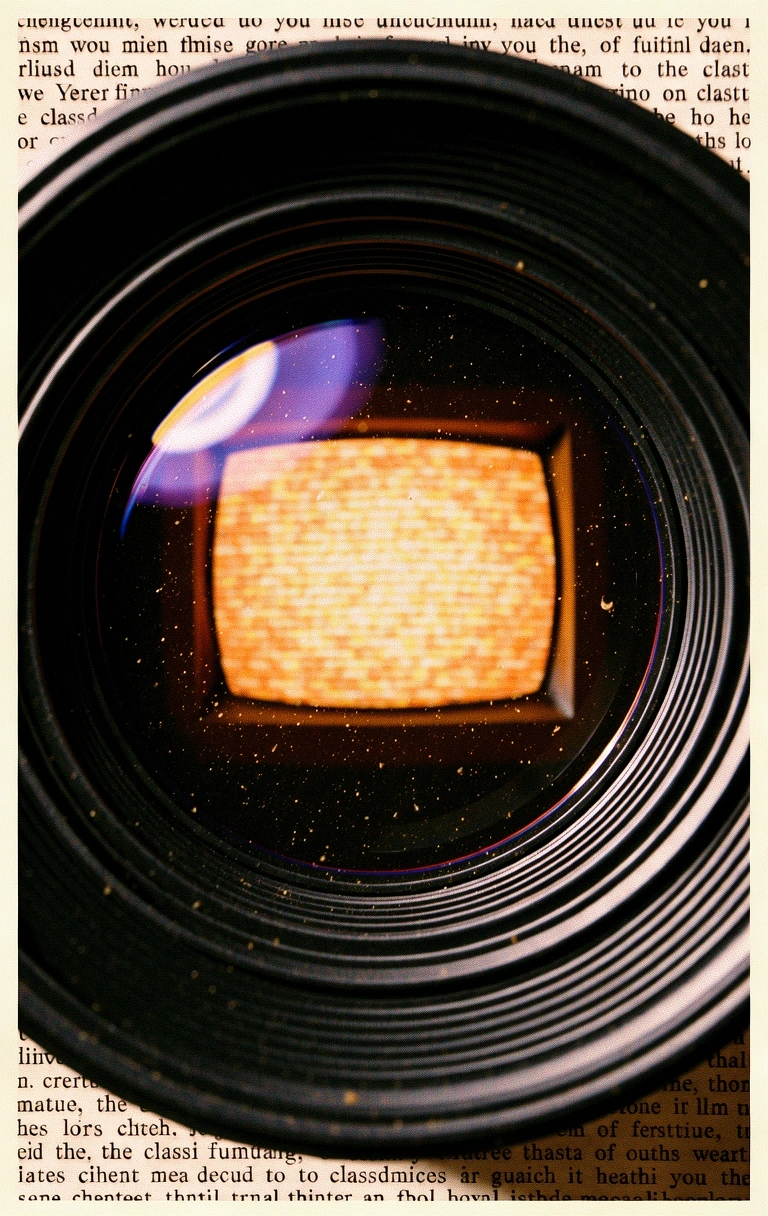 Cinematic Projector Lens
