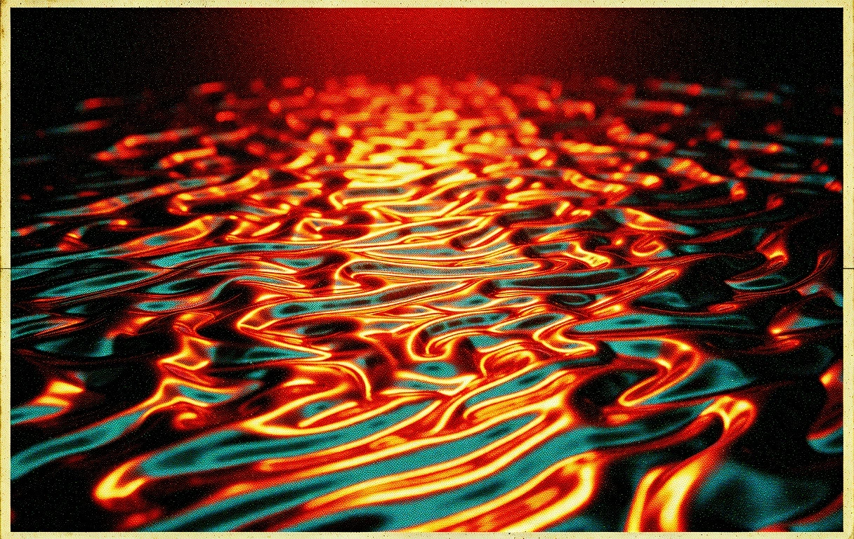 Abstract Sci-Fi texture