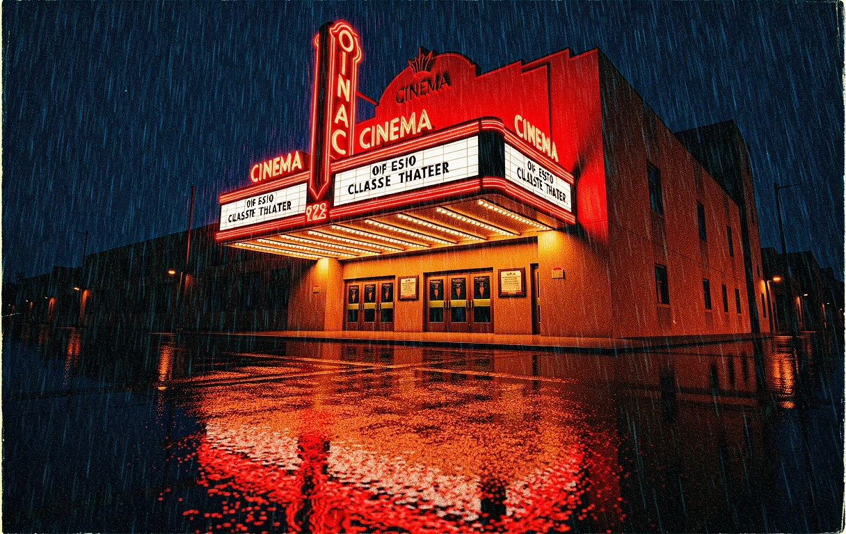 Neon Noir Cinematography