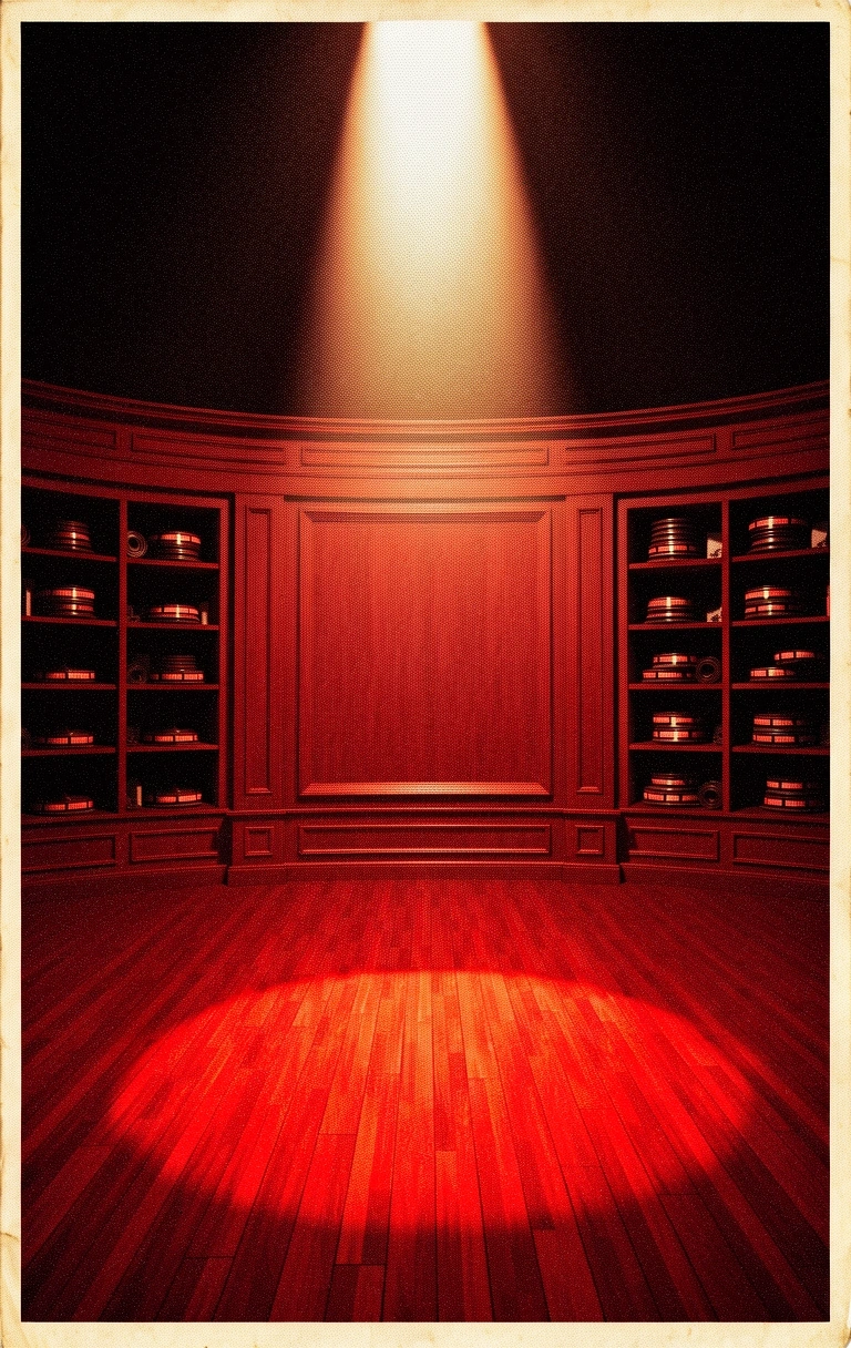 Empty Projection Booth