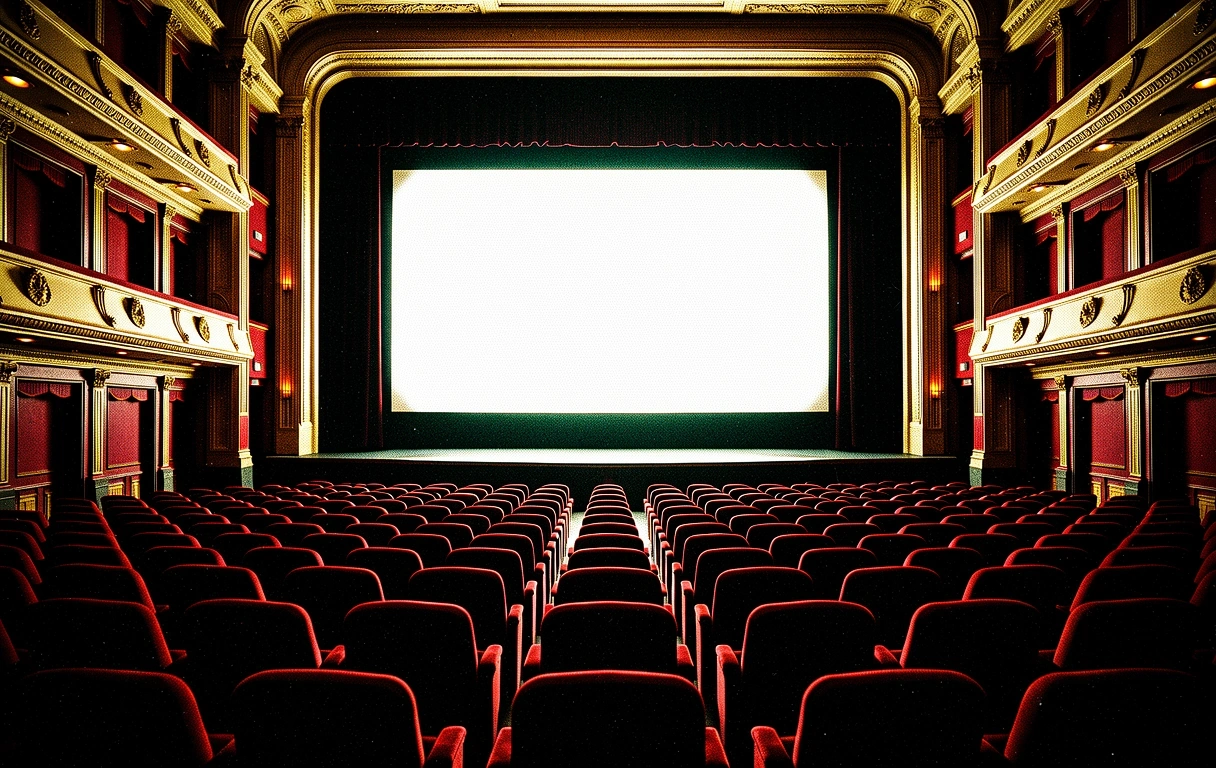 Cinema theater architecture