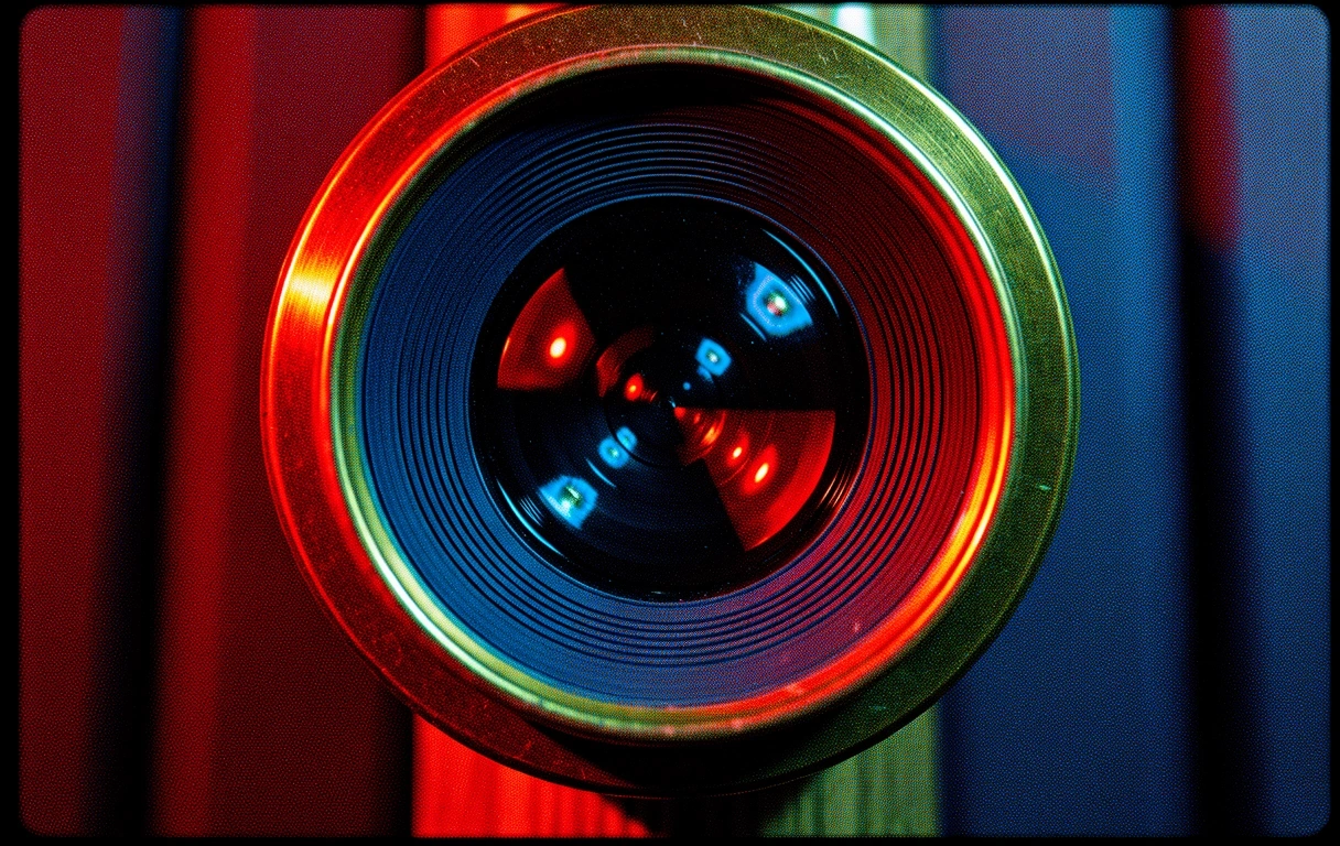Cinematic lens detail