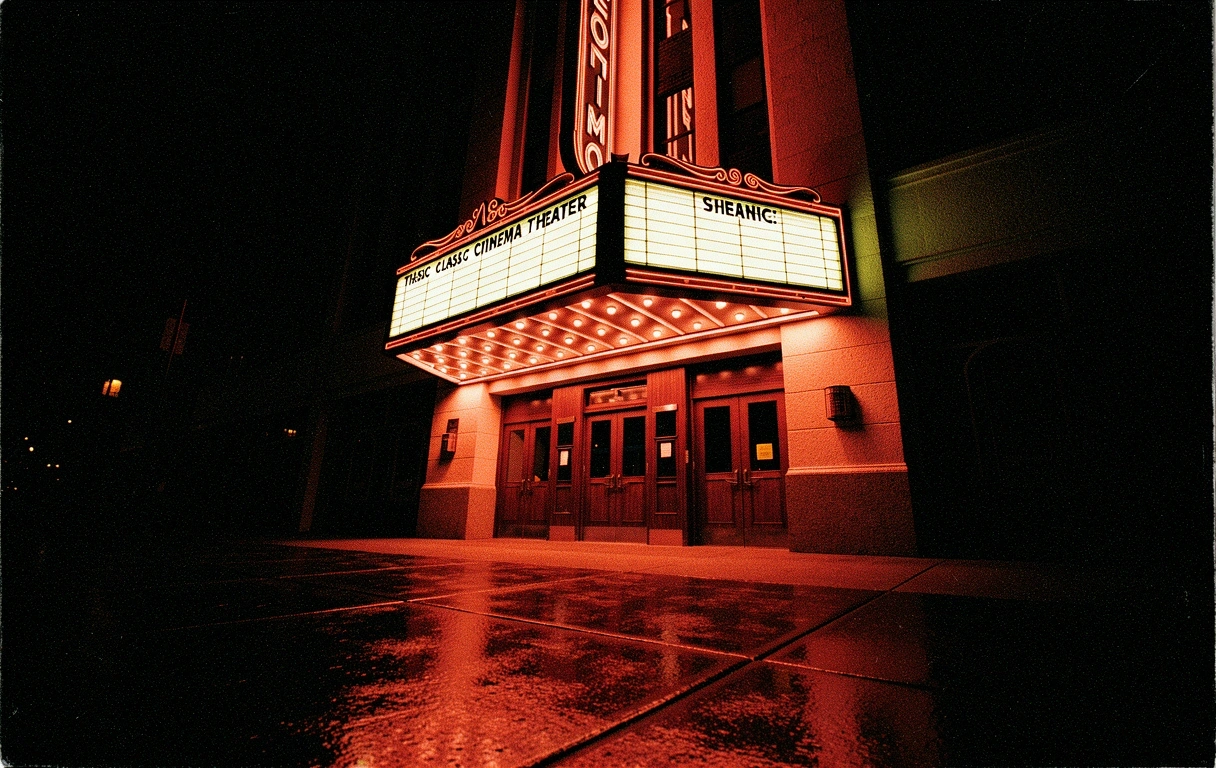 Cinematic Noir Still
