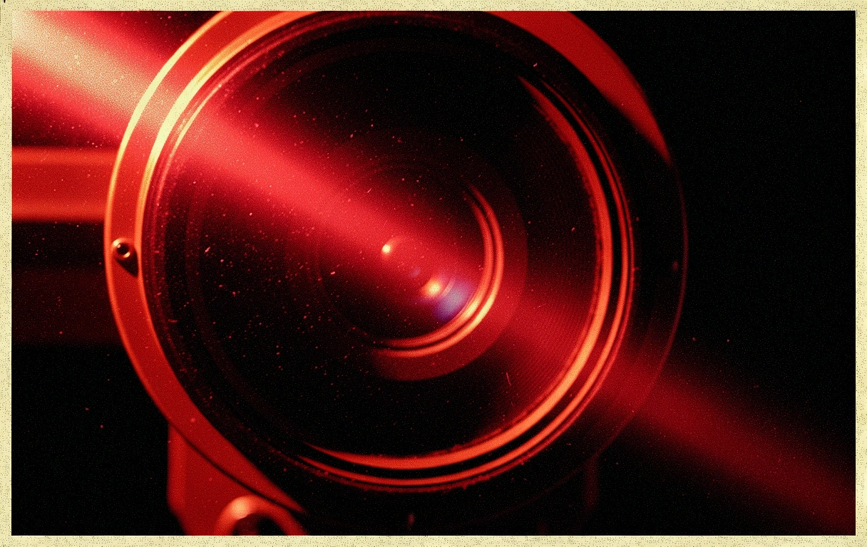 Cinematic lens focus