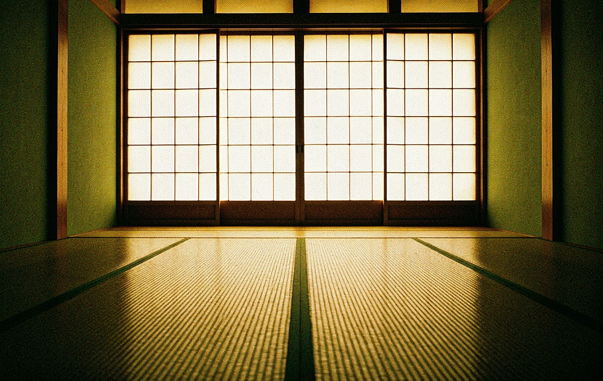 Ozu Shot Symmetry
